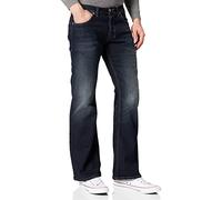 LTB Herren Jeans Tinman - Bootcut - Blau - Murton Wash W29-W48 Cotton Stretch, Größe:30W / 36L, Farbe:Murton Wash 50381