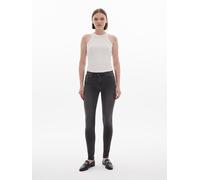 LTB Jeans "Amy" - Skinny fit - in Grau - 74% | Größe W25/L28 | Damenjeans