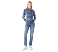 LTB Jeans Aspen Y in hellblauer Used Waschung W26 / L32 Slim Fit
