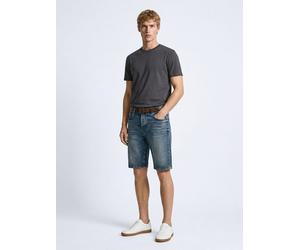 LTB Jeans-Bermuda "Corvin" in Blaugrau - Größe XXL | Herren Shorts