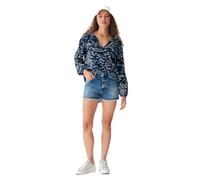 LTB Jeans Damen Carola Jeans-Shorts, Carline Wash 55096, M EU
