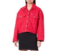 LTB Jeans Damen Celia Jeansjacke, Cerise Safe Wash 54032, XS