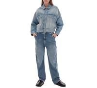 LTB Jeans Damen Celia Jeansjacke, Elvina Wash 54977, Oversized