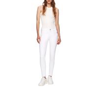 LTB Jeans Damen Fallon 100 - Skinny Mid Rise Basic-5-Pocket Light Wash Weiß aus Baumwollgemisch - Größe W33L32