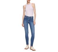 LTB Jeans Damen Fallon 100 - Skinny Mid Rise Basic-5-Pocket Medium Wash Blau aus Baumwollgemisch - Größe W33L36