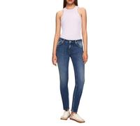 LTB Jeans Damen Fallon 200 - Slim Mid Rise Basic-5-Pocket Dark Wash Blau aus Baumwollgemisch - Größe W29L32