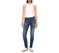 LTB Jeans Damen Fallon 201 - Slim Mid Rise Basic-5-Pocket Dark Wash Blau aus Baumwollgemisch - Größe W31L32