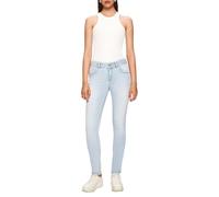 LTB Jeans Damen Fallon 201 - Slim Mid Rise Basic-5-Pocket Light Wash Blau aus Baumwollgemisch - Größe W29L36