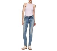 LTB Jeans Damen Fallon 201 - Slim Mid Rise Basic-5-Pocket Medium Wash Blau aus Baumwollgemisch - Größe W33L32