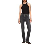 LTB Jeans Damen Fallon 400 - Bootcut Mid Rise Basic-5-Pocket Dark Wash Grau aus Baumwollgemisch - Größe W29L30