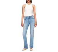 LTB Jeans Damen Fallon 400 - Bootcut Mid Rise Basic-5-Pocket Light Wash Blau aus Baumwollgemisch - Größe W28L36