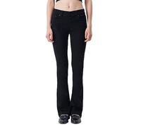 LTB Jeans Damen Fallon Jeans, Black Wash 200, 32W / 34L