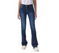 Bootcut-Jeans LTB "Fallon" Gr. 26, Länge 34, blau (54100 morna undamaged wash) Damen Jeans Bootcut in 5-Pocket-Form (59516335-26)