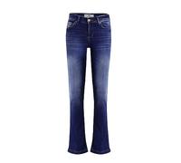 LTB Flared Jeans Fallon in Dunkelblau W34 / L32 Slim Fit
