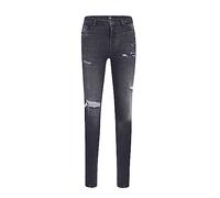 LTB Jeans Damen Jeans Amy X - Jeans Damen Skinny aus Baumwollmischung Skinny Denim Dunkel mit Reißverschluss Hohe Taille - Grau