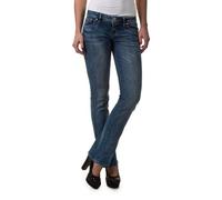 LTB JEANS Damen Jeans Bootcut VALERIE - Low Waist Damen Bootcut Jeans mit Knopf & Reißverschluss - VALERIE CAPRINA WASH Jeanshose Blau 31W / L32