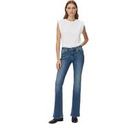 LTB Bootcut-Jeans »VALERIE« mit ausgestelltem Bein und niedriger Leibhöhe im 5-Pocket-Stil, Mandy Wash