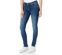LTB Jeans Damen Jeans Nicole - Jeans Damen Slim aus Baumwollmischung Slim Denim Dunkel mit Reißverschluss Mittlere Taille - Blau