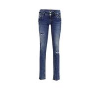 LTB Jeans Damen Jeans Slim JONQUIL - Normal Waist Damen Slim Jeans mit Knopf & Reißverschluss - JONQUIL Cybele WASH Mittel Blau - Größe 31W / 30L