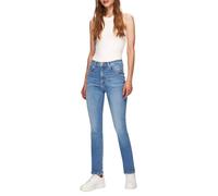 LTB Jeans Damen Jonna 300 - Straight High Rise Basic-5-Pocket Light Wash Blau aus Baumwollgemisch - Größe W31L32