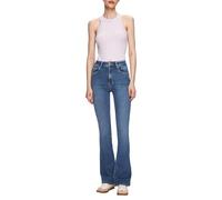 LTB Jeans Damen Jonna 500 - Flare High Rise Basic-5-Pocket Medium Wash Blau aus Baumwollgemisch - Größe W34L32