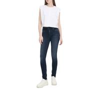 LTB Jeans Damen Jonna B - Skinny Fit mit Hohe Taille und Reißverschluss in Blau aus Baumwollmischung - Größe W28L30