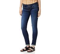 LTB Jeans Molly - dunkle Slim Jeans mit breitem 2-Knopf Bund W29 / L30 Slim Fit