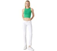 LTB Jeans Damen Molly Jeans, Weiß, 30W / 30L