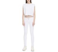 LTB Jeans Damen Molly Jeans, Weiß (White 100), 24W / 32L
