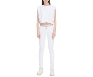 LTB Jeans Damen Molly Jeans, Weiß (White 100), 32W / 32L