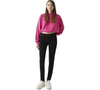 LTB Jeans Damen Molly M Jeans, Black To Black Wash 4796, 34W / 30L
