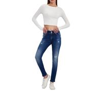 LTB Jeans Damen Molly M Jeans, Darcila Wash 55181, 24W / 32L