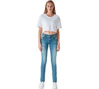 LTB Jeans Damen Molly M Jeans, Lelia Wash 53686, 25W / 32L