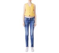 LTB Jeans Damen Molly M Jeans, Wauna Wash 55182, 25W / 34L
