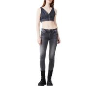 LTB Jeans Damen Nicole, Idalia Wash 55260, 34W / 30L EU
