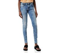 LTB Skinny-fit-Jeans »NICOLE« mit extra engem Bein und normaler Leibhöhe im 5-Pocket-Stil, YULE WASH 52214