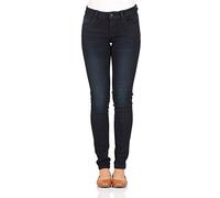 LTB Nicole - Röhrenjeans in dunklem Used Look W32 / L32 Skinny Fit - die hautenge Form