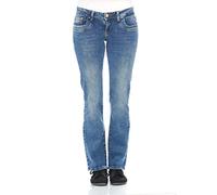 LTB Jeans Damen Valerie Bootcut Jeans, per Pack Blau (Yale Wash 52214), W26/L30 (Herstellergröße: 26/30)