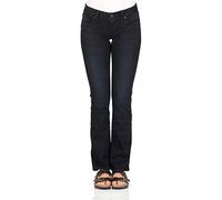 LTB Valerie - Bootcut Jeans aus dunkelblauem Denim W26 / L34 Slim Fit