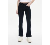 LTB Damen Jeans Fallon Flared Fit - Blau - Laure Wash W27-W34 Baumwolle Stretch, Größe:30W / 34L, Farbe:Laure Wash 55259