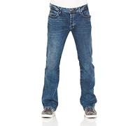 LTB Bootcut Jeans Roden in Blue Lapis Waschung W32 / L34 Regular Fit