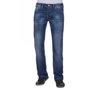 LTB JEANS Herren Jeans Bootcut RODEN - Normal Waist Herren Bootcut Jeans mit Knopfleiste und Stretch - RODEN GIOTTO WASH Jeanshose Blau 31W / 34L