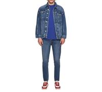 LTB Jeans Herren Jeansjacke Andreas Modern hergestellt aus Baumwolle Slim Fit - Größe L
