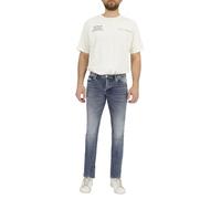 LTB Jeans Herren Roden - Bootcut Fit mit Niedrige Taille und Knopfleiste in Blau aus Baumwollmischung - Größe W33L32