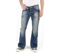 LTB Jeans Herren Tinman Bootcut Jeans, Powder Aged (1241), 33W / 34L