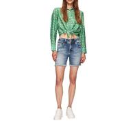 LTB Jeans Jeans Short Rosina Kurz in Blau hergestellt aus Einer Baumwollmischung in Blau - Größe XL