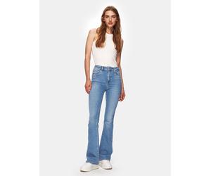 LTB Jeans "Joanna 500" - Flared Fit - in Blau - Größe W26/L32 | Damenjeans