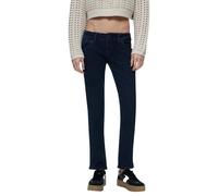 LTB Jeans Molly 200 Damen-Jeans in Blau Low Rise hergestellt aus Baumwollmischung, Größe 29, 32