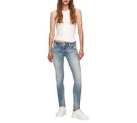 LTB Jeans Damen Molly 200 - Slim Low Rise Basic-5-Pocket Light Wash Blau aus Baumwollgemisch - Größe W28L32