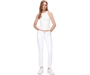 LTB Jeans Molly 200, Jeans Damen, White 100, 33W / 32L